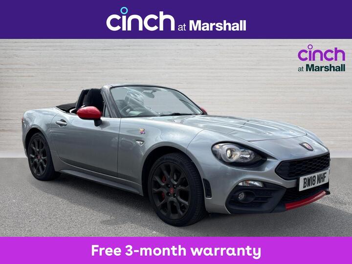 Abarth 124 Spider 1.4 MultiAir Auto Euro 6 2dr
