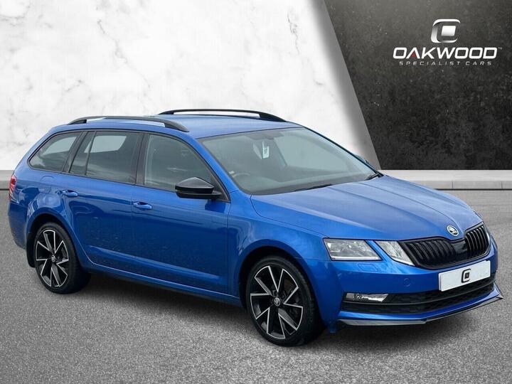 Skoda OCTAVIA 1.5 TSI ACT SportLine DSG Euro 6 (s/s) 5dr