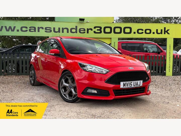 Ford FOCUS 2.0 TDCi ST-2 Euro 6 (s/s) 5dr