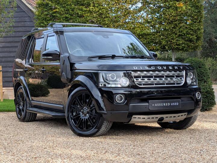 Land Rover DISCOVERY 3.0 SD V6 HSE Auto 4WD Euro 6 (s/s) 5dr