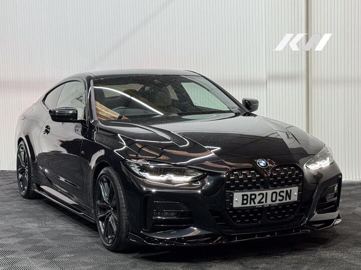 BMW 4 Series 2.0 430i M Sport Auto Euro 6 (s/s) 2dr