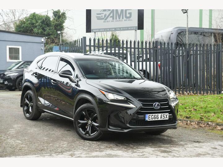 Lexus NX 2.5 300h Sport E-CVT 4WD Euro 6 (s/s) 5dr