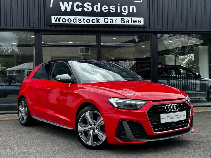 Audi A1 2.0 TFSI 40 S Line Competition Sportback S Tronic Euro 6 (s/s) 5dr