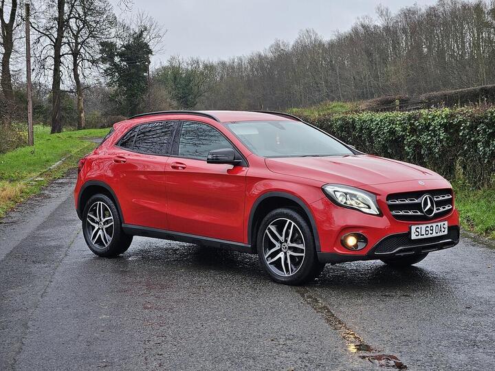 Mercedes-Benz GLA 1.6 GLA180 Urban Edition 7G-DCT Euro 6 (s/s) 5dr