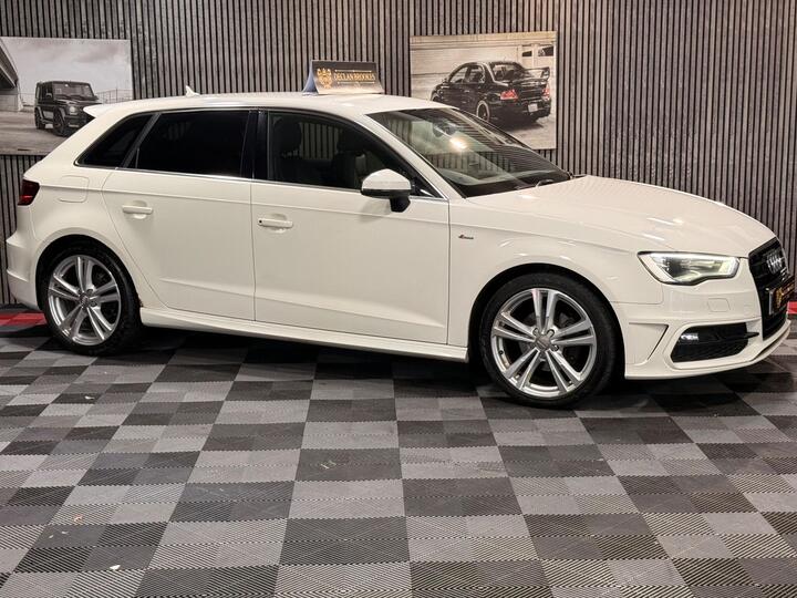 Audi A3 1.6 TDI S Line Sportback Euro 6 (s/s) 5dr