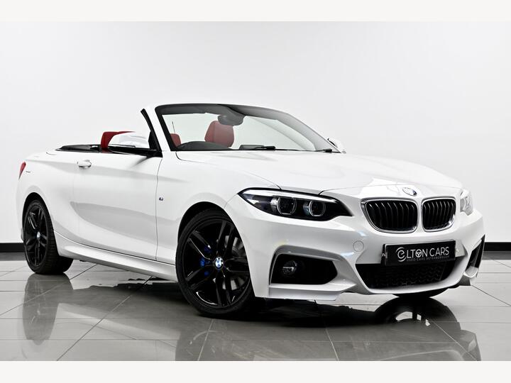 BMW 2 Series 2.0 220d M Sport Euro 6 (s/s) 2dr BMW 2 Series 2.0 220d M Sport Euro 6 (s/s) 2dr