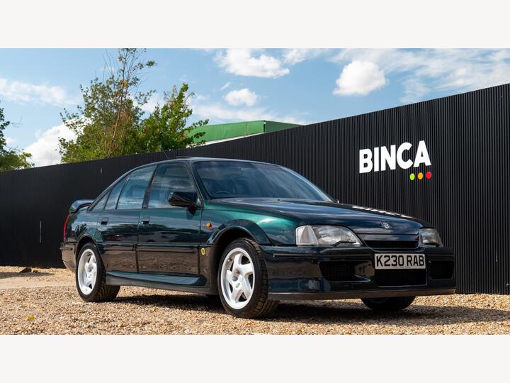 Vauxhall Lotus Carlton 3.6i 4dr