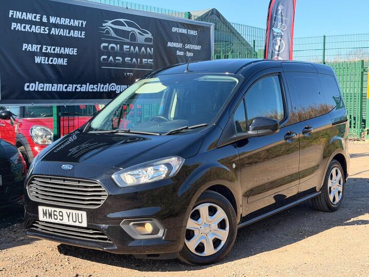 Ford Tourneo Courier 1.5 TDCi Zetec Euro 6 5dr