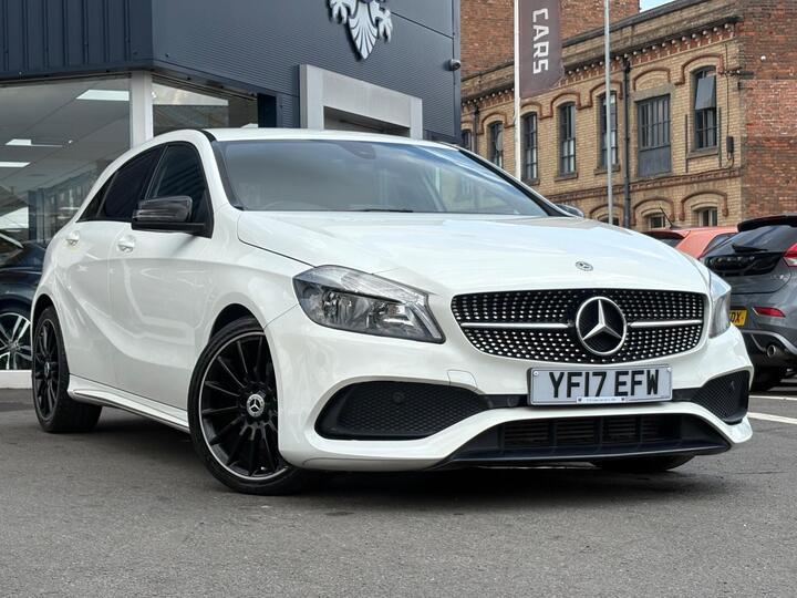 Mercedes-Benz A Class 1.6 A160 AMG Line 7G-DCT Euro 6 (s/s) 5dr