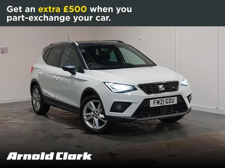 SEAT Arona 1.0 TSI FR Euro 6 (s/s) 5dr