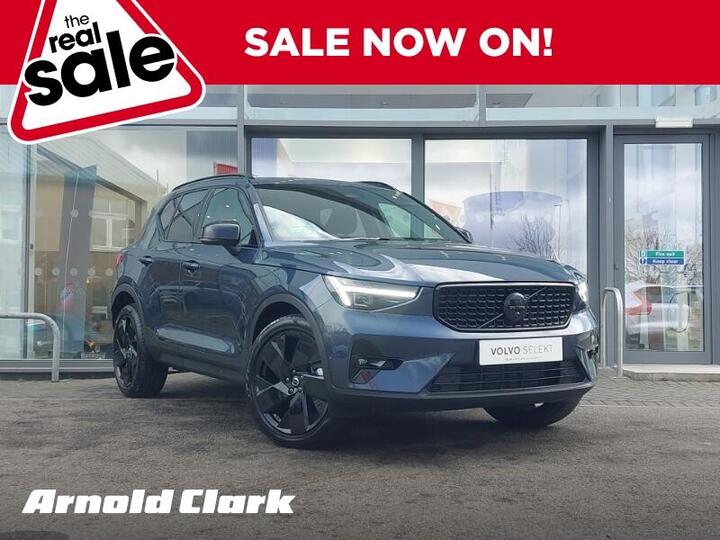 Volvo XC40 2.0 B3 MHEV Plus Black Edition DCT Auto Euro 6 (s/s) 5dr