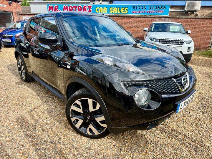 Nissan Juke 1.6 N-tec Euro 5 5dr (17in Alloy)
