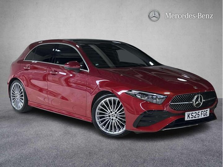 Mercedes-Benz A Class 1.3 A200h MHEV AMG Line (Premium Plus) 7G-DCT Euro 6 (s/s) 5dr