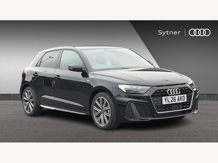 Audi A1 1.0 TFSI 25 S Line Sportback S Tronic Euro 6 (s/s) 5dr