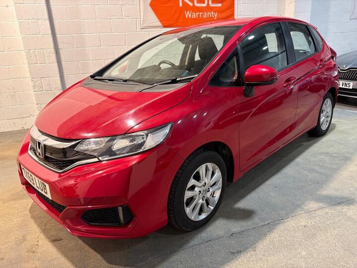 Honda JAZZ 1.3 I-VTEC SE Navi CVT Euro 6 (s/s) 5dr