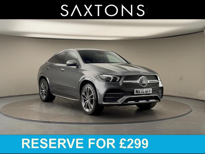 Mercedes-Benz GLE 2.9 GLE400d AMG Line (Premium Plus) Coupe G-Tronic 4MATIC Euro 6 (s/s) 5dr