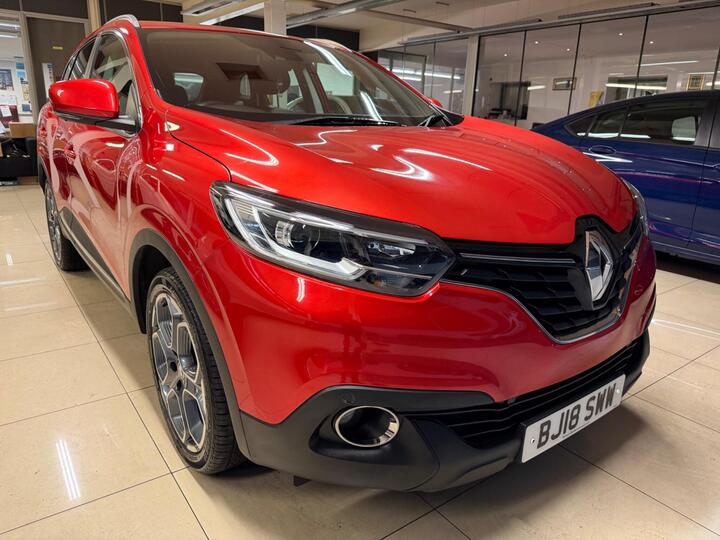 Renault Kadjar 1.2 TCe Dynamique S Nav Euro 6 (s/s) 5dr