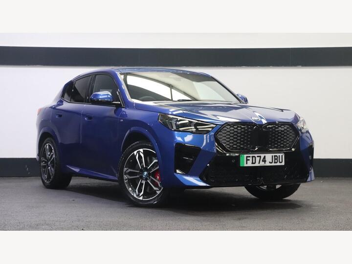 BMW IX2 30 66.5kWh M Sport Auto XDrive 5dr (11kW Charger)