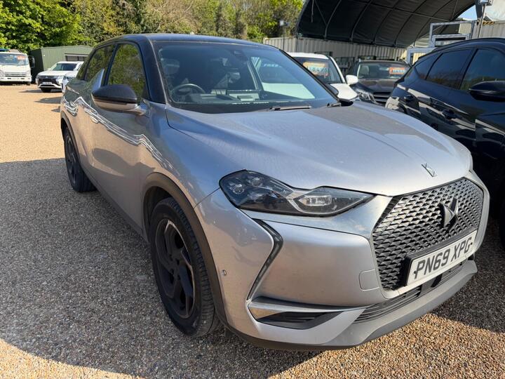 DS AUTOMOBILES DS 3 CROSSBACK 1.2 PureTech Ultra Prestige Crossback EAT8 Euro 6 (s/s) 5dr