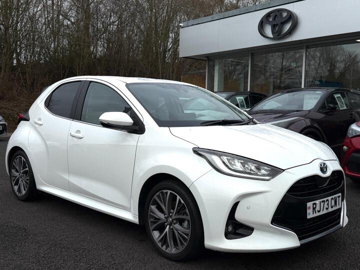 Toyota Yaris 1.5 VVT-h Excel E-CVT Euro 6 (s/s) 5dr