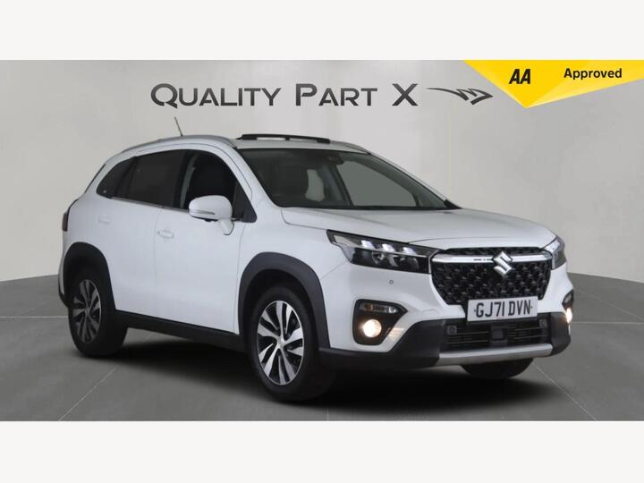 Suzuki S-Cross 1.4 Boosterjet MHEV Ultra ALLGRIP Euro 6 (s/s) 5dr