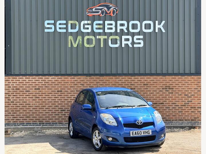 Toyota Yaris 1.33 Dual VVT-i TR MultiMode Euro 4 (s/s) 5dr