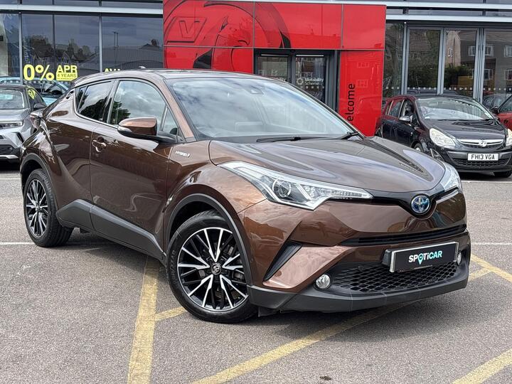Toyota C-HR 1.8 VVT-h Excel CVT Euro 6 (s/s) 5dr