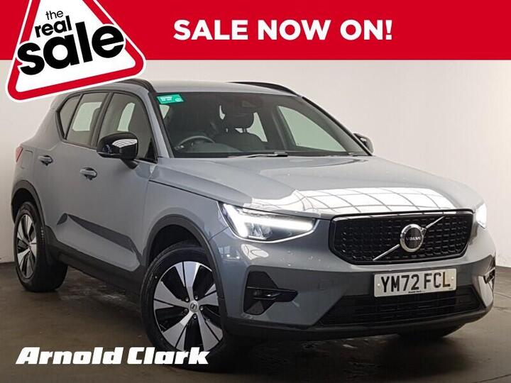 Volvo XC40 1.5h T4 Recharge 10.7kWh Plus Auto Euro 6 (s/s) 5dr