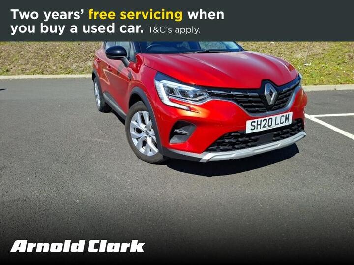 Renault Captur 1.0 TCe Iconic Euro 6 (s/s) 5dr