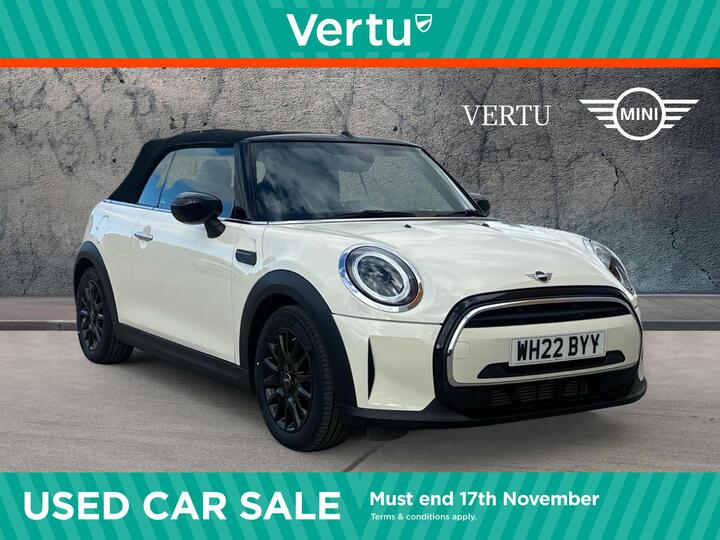 MINI Convertible 1.5 Cooper Classic Euro 6 (s/s) 2dr