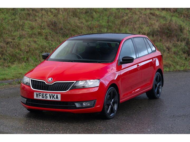 Skoda Rapid Spaceback 1.6 TDI SE Sport Euro 5 5dr