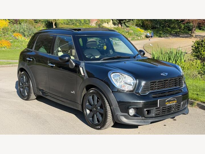 MINI Countryman 1.6 Cooper S ALL4 Euro 5 (s/s) 5dr MINI Countryman 1.6 Cooper S ALL4 Euro 5 (s/s) 5dr