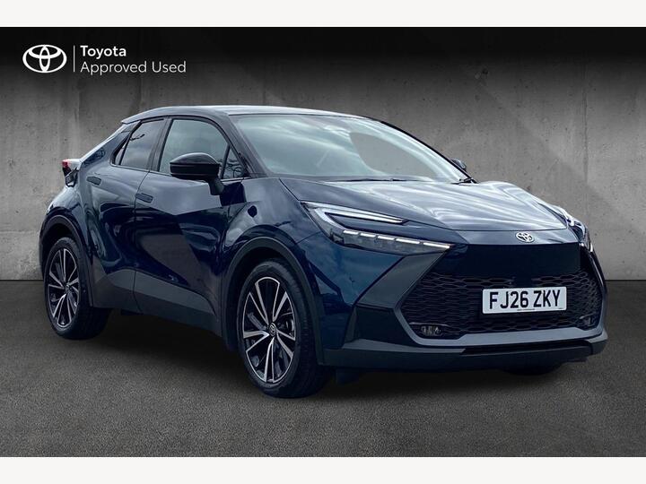 Toyota C-HR 1.8 VVT-h Excel CVT Euro 6 (s/s) 5dr