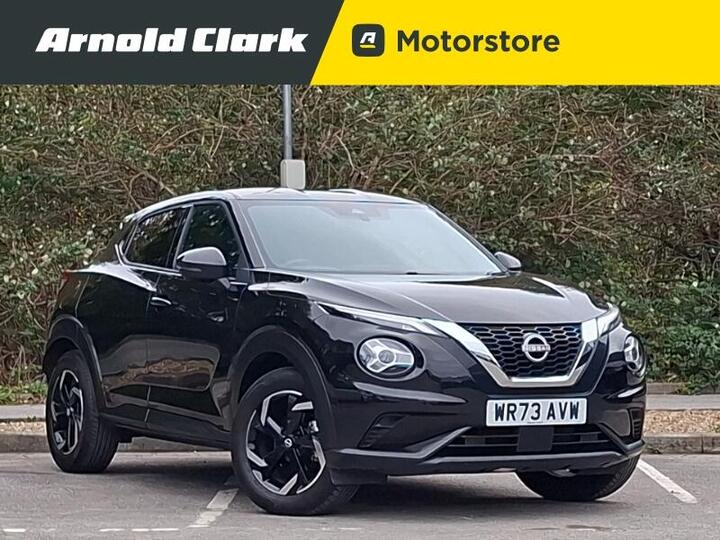 Nissan Juke 1.0 DIG-T N-Connecta DCT Auto Euro 6 (s/s) 5dr