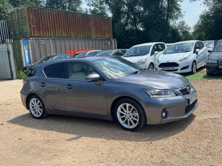 Lexus CT 1.8 200h SE-L CVT Euro 5 (s/s) 5dr
