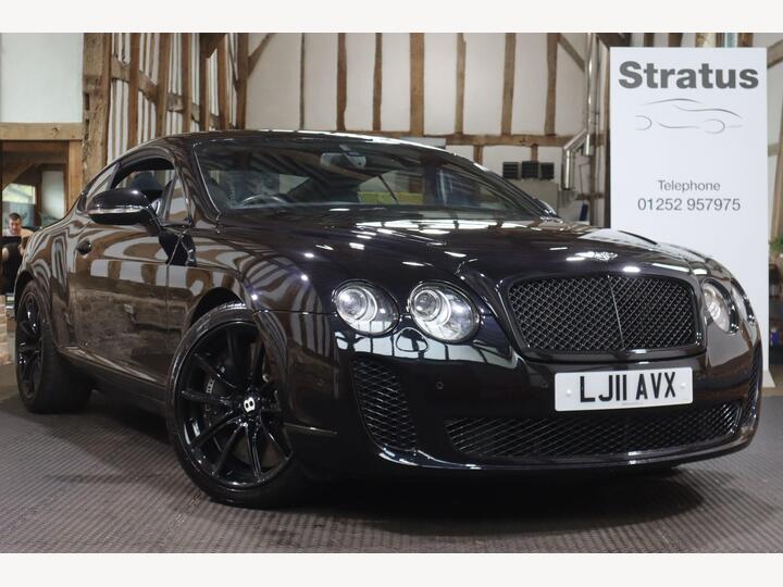 Bentley Continental 6.0 GT Supersports 2dr
