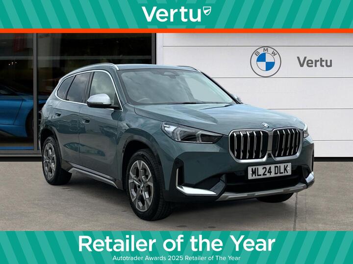 BMW X1 1.5 20i MHT XLine DCT SDrive Euro 6 (s/s) 5dr