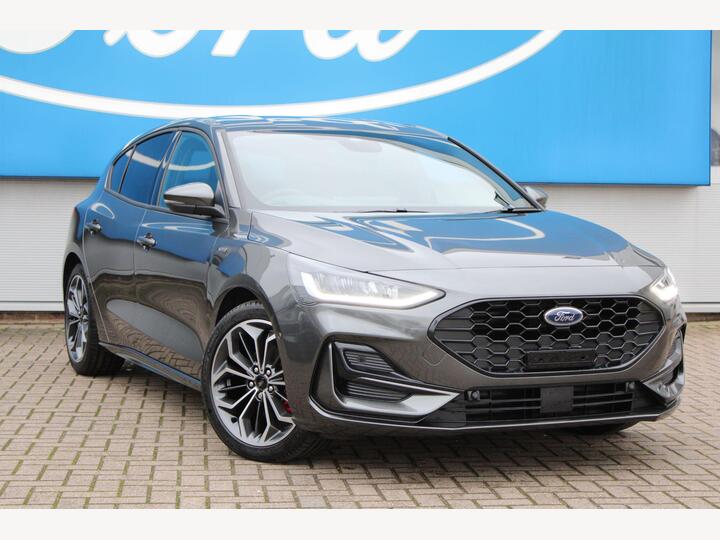 Ford Focus 1.0T EcoBoost MHEV ST-Line X Edition DCT Euro 6 (s/s) 5dr