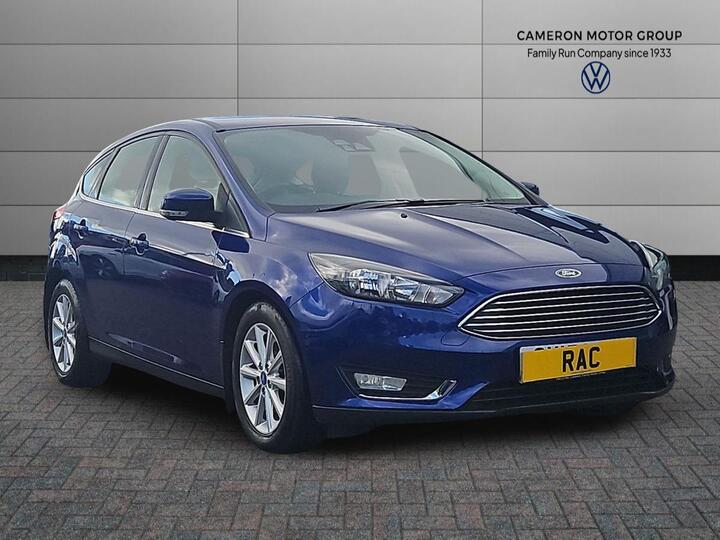 Ford Focus 2.0 TDCi Titanium Euro 6 (s/s) 5dr