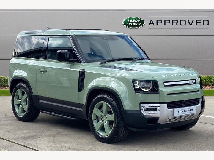 Land Rover DEFENDER 3.0 D300 MHEV 75th Limited Edition Auto 4WD Euro 6 (s/s) 3dr