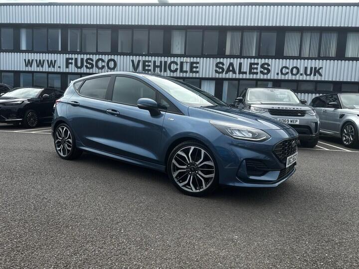 Ford FIESTA 1.0T EcoBoost ST-Line X Euro 6 (s/s) 5dr