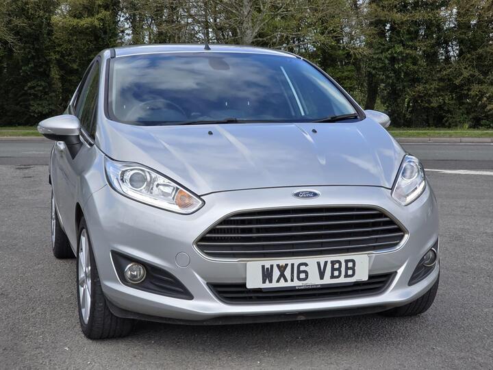 Ford Fiesta 1.0T EcoBoost Titanium Powershift Euro 6 5dr