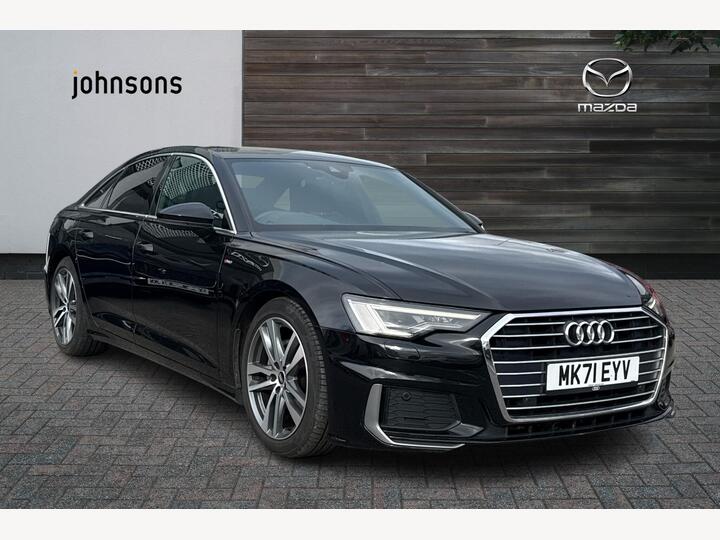 Audi A6 2.0 TDI 40 S Line S Tronic Euro 6 (s/s) 4dr