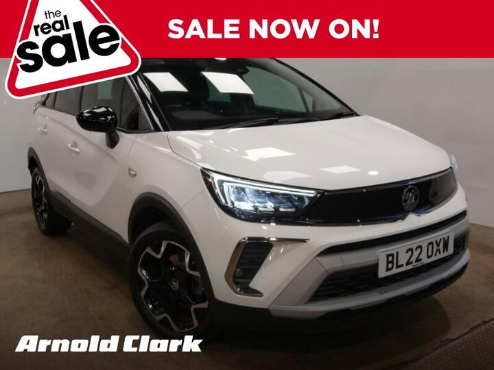 Vauxhall Crossland 1.2 Turbo Elite Edition Euro 6 (s/s) 5dr