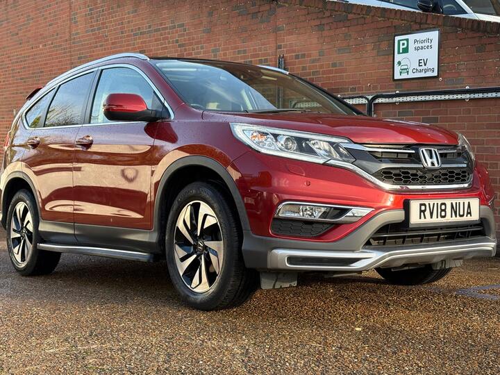 Honda CR-V 2.0 I-VTEC EX Auto 4WD Euro 6 5dr