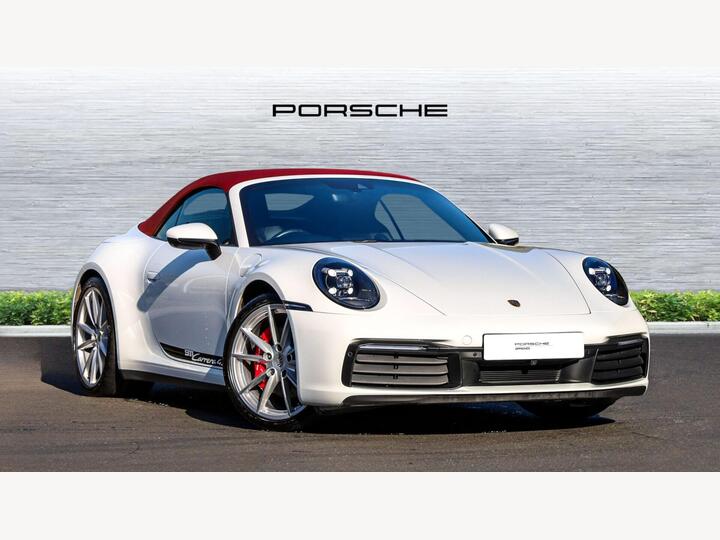 Porsche 911 3.0T 992 Carrera 4S PDK 4WD Euro 6 (s/s) 2dr