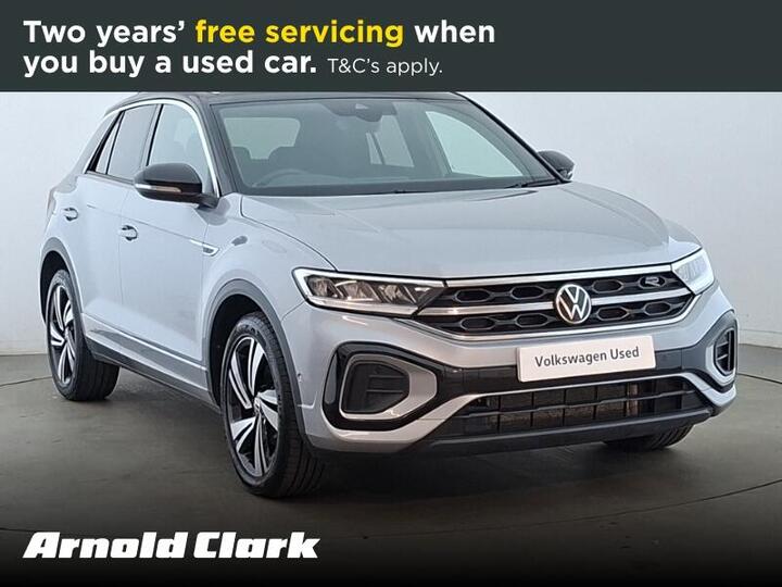 Volkswagen T-Roc 1.5 TSI R-Line DSG Euro 6 (s/s) 5dr