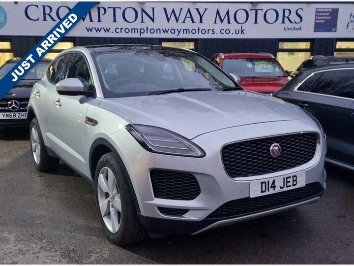 Jaguar E-PACE 2.0 D150 S Auto AWD Euro 6 (s/s) 5dr Jaguar E-PACE 2.0 D150 S Auto AWD Euro 6 (s/s) 5dr
