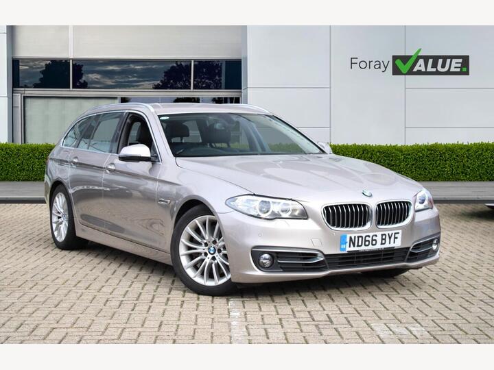 BMW 5 Series 2.0 525d Luxury Touring Auto Euro 6 (s/s) 5dr