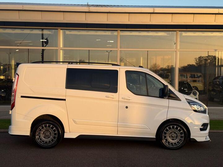 Ford TRANSIT CUSTOM 2.0 320 EcoBlue Limited Crew Van Auto L1 H1 Euro 6 (s/s) 5dr